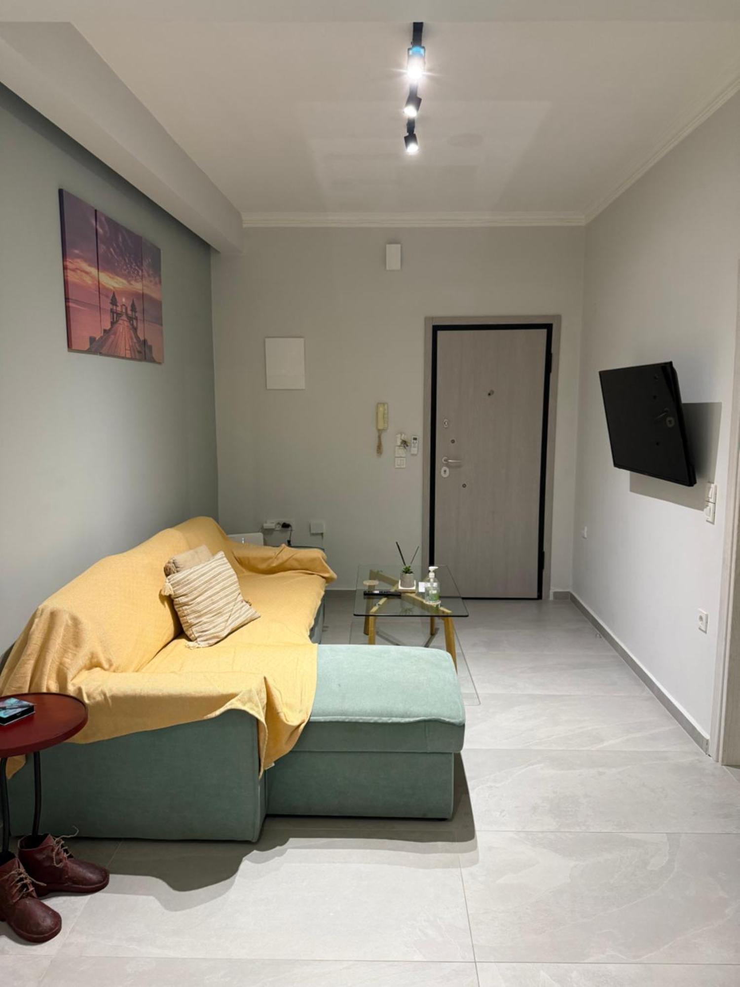 The House Of Johnkou Chrissi Akti Chania Exterior foto